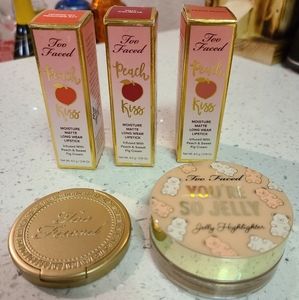 Too faced makeup bundle